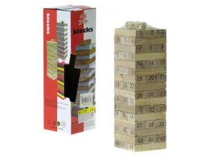 Gra zręcznościowa drewniana wieża Adar (584631)