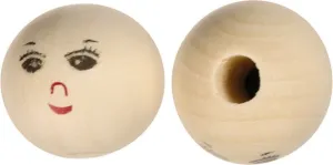 Ozdoba drewniana Craft-Fun Series koraliki Titanum (22TH401-3)