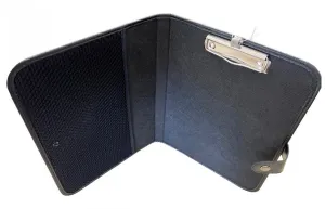 Teczka konferencyjna Typ A A4 czarny ekoskóra Majewski Ryszard (TKFA)