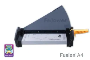 Gilotyna A4 fusion a4 czarny 10k. [mm:] 482x340x 216 Fellowes (5410801)