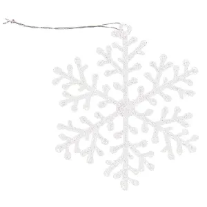 Ozdoba akrylowa Śnieżynki akrylowe (6 szt.) Arpex (BN1186)