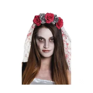 Korona Tiara STRASZNA PANNA MŁODA Godan (72128)