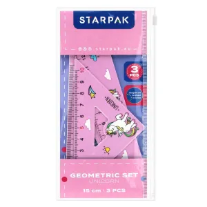 Komplet geometryczny Unicorn 3 el. Starpak (538972)