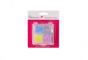 Kreda błyszcząca kreda pastel 4 kolory Papiermania (pma-7621000)