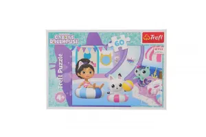 Puzzle Gabby Gabby na basenie 60 el. Trefl (17393)