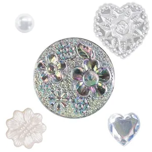 Kryształki Craft-Fun Series białe Titanum (24BR0201-154)