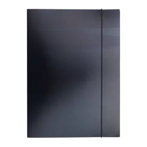 Teczka kartonowa na gumkę A4 mix 320g Office Products (21191321-99)