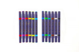 Marker specjalistyczny AKRYLOWE wkład mix ścięta końcówka Astra (207025002)