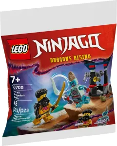 Klocki konstrukcyjne Ninjago Bitwa Arina z Dragonem Lego (30700)
