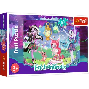 Puzzle magiczny świat enchantimals 30 el. Trefl (18236)