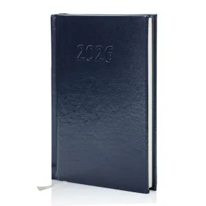 Kalendarz książkowy (terminarz) PRESTIGE A6 Press (tygodniowy)