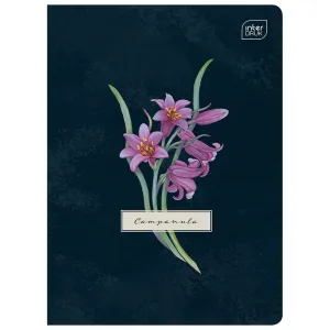 Zeszyt HYBRID FLORI A5 80k. 70g krata Interdruk