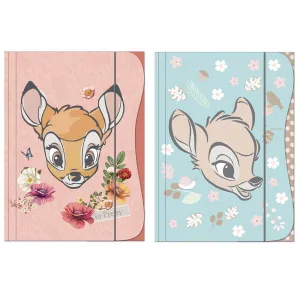 Teczka kartonowa na gumkę Beniamin Bambi A4 kolor: miks 270g 234mm x 317mm
