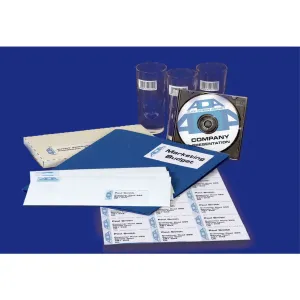 Etykieta samoprzylepna Economy Europe100 A4 biały [mm:] 105x148,5 Avery Zweckform (ELA024)