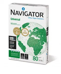 Papier ksero Navigator A4 - biały 500k. 80g