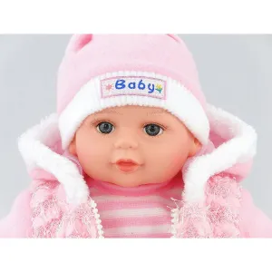 Lalka Adar Bobas 35 cm, z polskim dźwiękiem, BOX (501294)