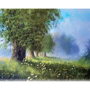 Kalendarz ścienny POLSKA W MALARSTWIE 13-planszowe 2024 320mm x 470mm Lucrum (RW06)