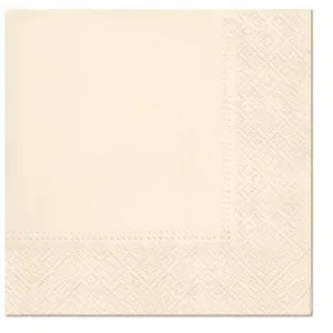 Serwetki Paw - beżowy 330mm x 330mm (SDL111501)
