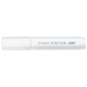 Marker specjalistyczny Pilot PINTOR, biały Mmm (PISW-PT-M-W)