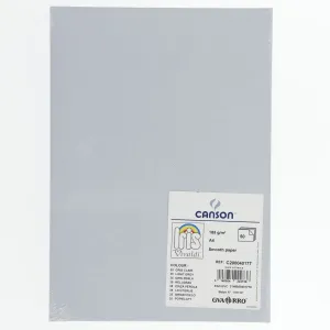 Brystol Canson A4 szary 185g 50k (200040177)