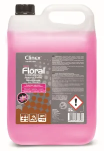 Płyn do podłóg floral blush 5000ml Clinex (CL77894)