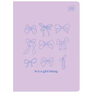 Zeszyt GIRLS  mix A5 60k. 70g krata Interdruk