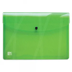 Teczka plastikowa na guzik Oxford Hawai A4 kolor: mix 300 mic. 240mm x 335mm (400031405)