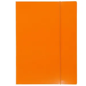 Teczka kartonowa na gumkę VauPe Eco A4 kolor: pomarańczowy 380g (319/16)