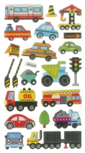 Naklejka (nalepka) Titanum Craft-Fun Series Pojazdy wypukłe (JN-U044)