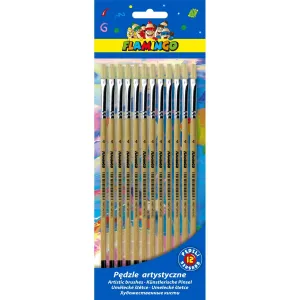 Pędzel nr 4 Flamingo