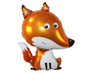 Balon foliowy Lis, 62x50 cm Godan (BF-HLIS)