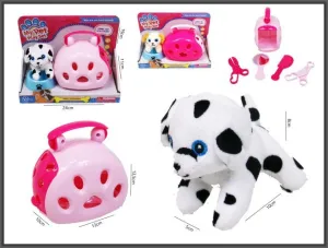 Figurka Piesek z nosidłem i akcesoriami wkład Hipo (H13916)