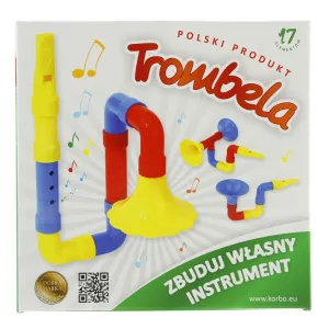 Klocki plastikowe Korbo Brak (TROMBELA   17)