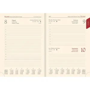 Kalendarz książkowy (terminarz) Vivella terminarz B5 172mm x 240mm Lucrum (51T-D)