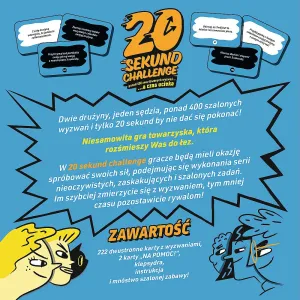 Gra pamięciowa 20 sek. challenge Trefl (01934)