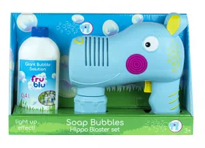 Bańki mydlane Fru Blu Blaster Hippo + Płyn 0,4L Tm Toys (DKF0161)