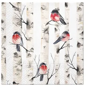 Serwetki Paw Lunch BN Birch Trees - miks 330mm x 330mm (SDL230100)