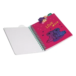 Kołobrulion A5 Stitch z głowkami 100k. krata Patio (91750PTR)