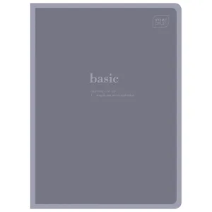 Zeszyt HYBRID WORDS A5 60k. 70g czysty Interdruk