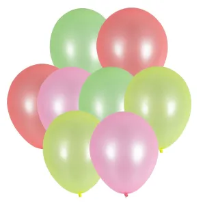 Balon gumowy neon duże (8 szt.) mix 250mm Arpex (KB8961)