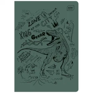 Zeszyt Interdruk zeszyt A5 32k. 70g krata (ZE32KF#)