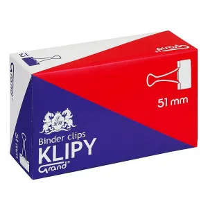 Klip Grand czarny 51mm (110-1096)