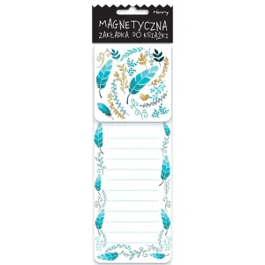 Zakładka do książki kulka  notka pióra Henry (59057014873938)