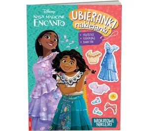 Książka dla dzieci Encanto. Ubieranki, Naklejanki Ameet (SDU 9113)