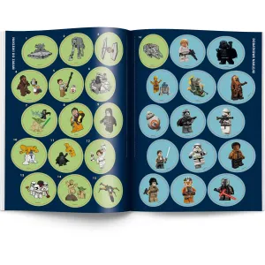 Książka dla dzieci Ameet LEGO® STAR WARS™. Kolorowanka z Naklejkami