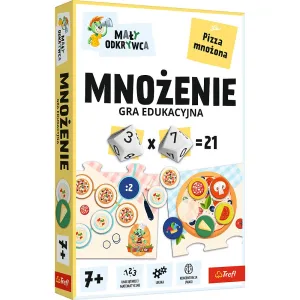 Gra edukacyjna Trefliki mnożenie Trefl (02802)