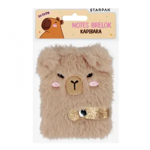 Notes (notatnik) A6 Kapibara Starpak (580411)