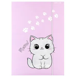 Teczka kartonowa na gumkę Kotek A4 mix Starpak (559723)