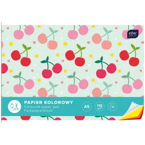 Zeszyt papierów kolorowych Interdruk A5 115g 10k (ZEPKA5)