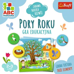 Gra edukacyjna Trefl ABC Malucha Pory roku (01941)